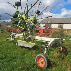zgrabiarka karuzelowa claas liner/pottinger