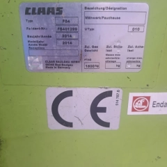 kosiarka dyskowa Kuhn,krone ,claas contour 2014r/motyl