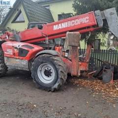 ładowarka manitou 2007r/budowlana
