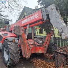 ładowarka manitou 2007r/budowlana