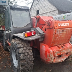 ładowarka manitou 2007r/budowlana