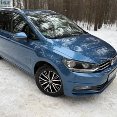 Touran 2016r Lift DSG Webasto Hak Navi Tempomat Aktywny