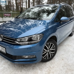 Touran 2016r Lift DSG Webasto Hak Navi Tempomat Aktywny