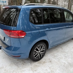 Touran 2016r Lift DSG Webasto Hak Navi Tempomat Aktywny