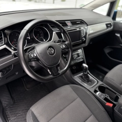 Touran 2016r Lift DSG Webasto Hak Navi Tempomat Aktywny