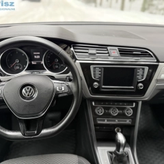 Touran 2016r Lift DSG Webasto Hak Navi Tempomat Aktywny