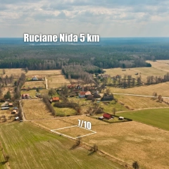 Działka z warunkami zabudowy – Wólka, Mazury