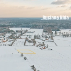 Działka z warunkami zabudowy – Wólka, Mazury