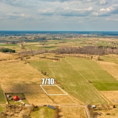 Działka z warunkami zabudowy – Wólka, Mazury