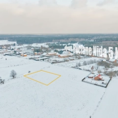 Działka z warunkami zabudowy – Wólka, Mazury