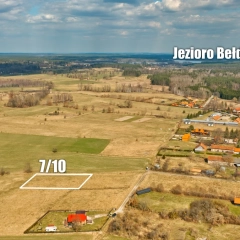 Działka z warunkami zabudowy – Wólka, Mazury