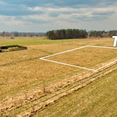 Działka z warunkami zabudowy – Wólka, Mazury