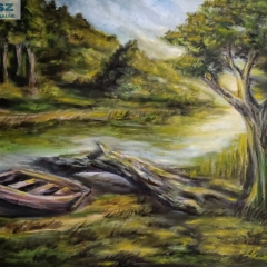 Ręcznie Malowane Obrazy Na Zamówienie