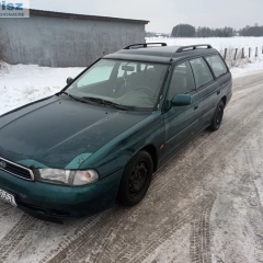 Subaru legacy 4x4 1997rok 2.0 benzyna+lpg 