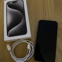 Sprzedam iPhone 15 Pro 128 GB White Titanium