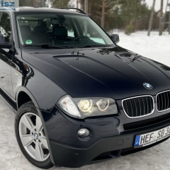 BMW X3 xDrive 2.0D #MonacoBlau#Navi#Xenon#Piekny stan#
