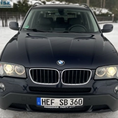 BMW X3 xDrive 2.0D #MonacoBlau#Navi#Xenon#Piekny stan#