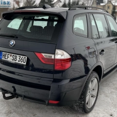BMW X3 xDrive 2.0D #MonacoBlau#Navi#Xenon#Piekny stan#