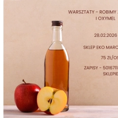 WARSZTATY - ROBIMY ŻYWE OCTY I OXYMEL