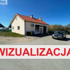 Budynek 116 m² z potencjałem na nowoczesny dom mieszkalny