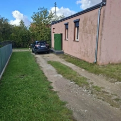 Budynek 116 m² z potencjałem na nowoczesny dom mieszkalny