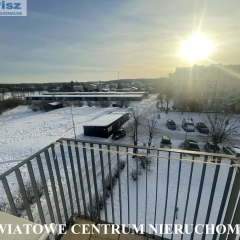 MIESZKANIE NA SPRZEDAŻ – 2 pokoje, balkon - RUCIANE-NIDA