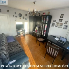 RUCIANE NIDA – blok, 2 pokoje, balkon, piwnica, 400 m od jeziora- SZYBKA SPRZEDAŻ !!!