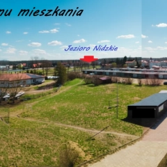 RUCIANE NIDA – blok, 2 pokoje, balkon, piwnica, 400 m od jeziora- SZYBKA SPRZEDAŻ !!!
