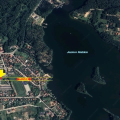 RUCIANE NIDA – blok, 2 pokoje, balkon, piwnica, 400 m od jeziora- SZYBKA SPRZEDAŻ !!!