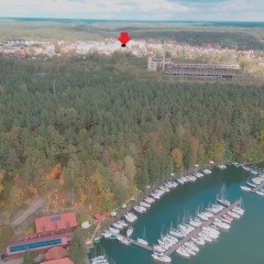 RUCIANE NIDA – blok, 2 pokoje, balkon, piwnica, 400 m od jeziora- SZYBKA SPRZEDAŻ !!!