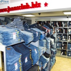Sklep Jeans Club - tylko najlepsze marki MUSTANG, LEE, WRANGLER. Ogromny wybór, minimalne ceny!