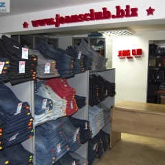 Sklep Jeans Club - tylko najlepsze marki MUSTANG, LEE, WRANGLER. Ogromny wybór, minimalne ceny!