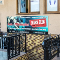 Sklep Jeans Club - tylko najlepsze marki MUSTANG, LEE, WRANGLER. Ogromny wybór, minimalne ceny!