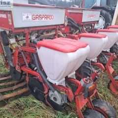 siewnik talerzowy do kukurydzy i agregat siewny lely