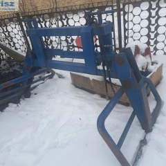 wycinak kiszonek pirannia do ladowarki i chwytak kostek,bel/rozsiewacz amazone