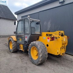 ładowarka kramer 880 duża do tartaku lub jcb 530