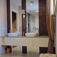 Dom klasy premium | Styl glamour |  Nietuzinkowy dom, który zachwyca od wejścia | Gotowy do zamieszkania | 108 m² + 40 m² poddasze| Garaż | Ogród