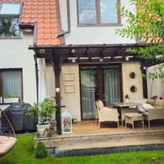 Dom klasy premium | Styl glamour |  Nietuzinkowy dom, który zachwyca od wejścia | Gotowy do zamieszkania | 108 m² + 40 m² poddasze| Garaż | Ogród