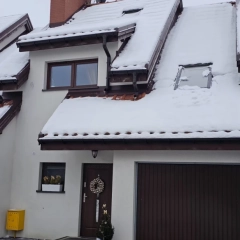 Dom klasy premium | Styl glamour |  Nietuzinkowy dom, który zachwyca od wejścia | Gotowy do zamieszkania | 108 m² + 40 m² poddasze| Garaż | Ogród