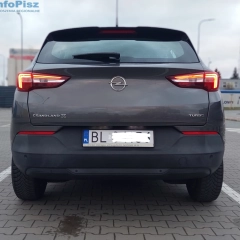 Sprzedam Opel Grandland salon Polska, pierwszy właściciel, rok produkcji 2018, pierwsza rejestracja styczeń 2019