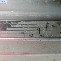 Sprzedam sprawny silnik elektryczny 7,5kW 380V