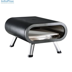 Piec elektryczny do pizzy 500°C – kamień 30x30 – stan bdb