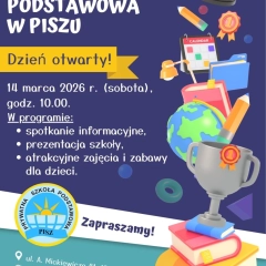 Dzień otwarty w Prywatnej Szkole Podstawowej w Piszu!