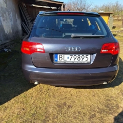 Sprzedam Audi A6 C6 Avant - Bezwypadkowy