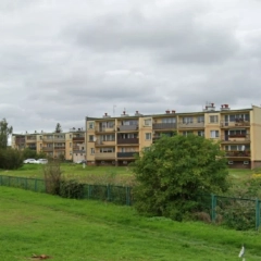 Mieszkanie w Drygałach, 2 pokoje, balkon, 2 piętro, blok ul. Mickiewicza 4