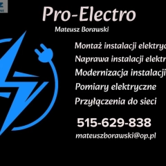 ⚡️Usługi elektryczne⚡️