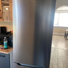 Lodówka MIDEA MDRB424FGE02I No Frost 188cm Stal nierdzewna