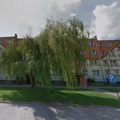 Mieszkanie 3 pokoje, parter, balkon– Pisz, ul. Mickiewicza 8