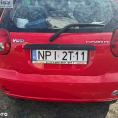 Chevrolet Matiz