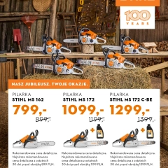 WIOSENNE PROMOCJE STIHL - KUP TERAZ I ZYSKAJ WIĘCEJ!